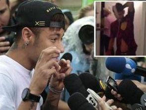 内马尔最近的爆料视频,足球场背后的真实故事与心路历程  第1张